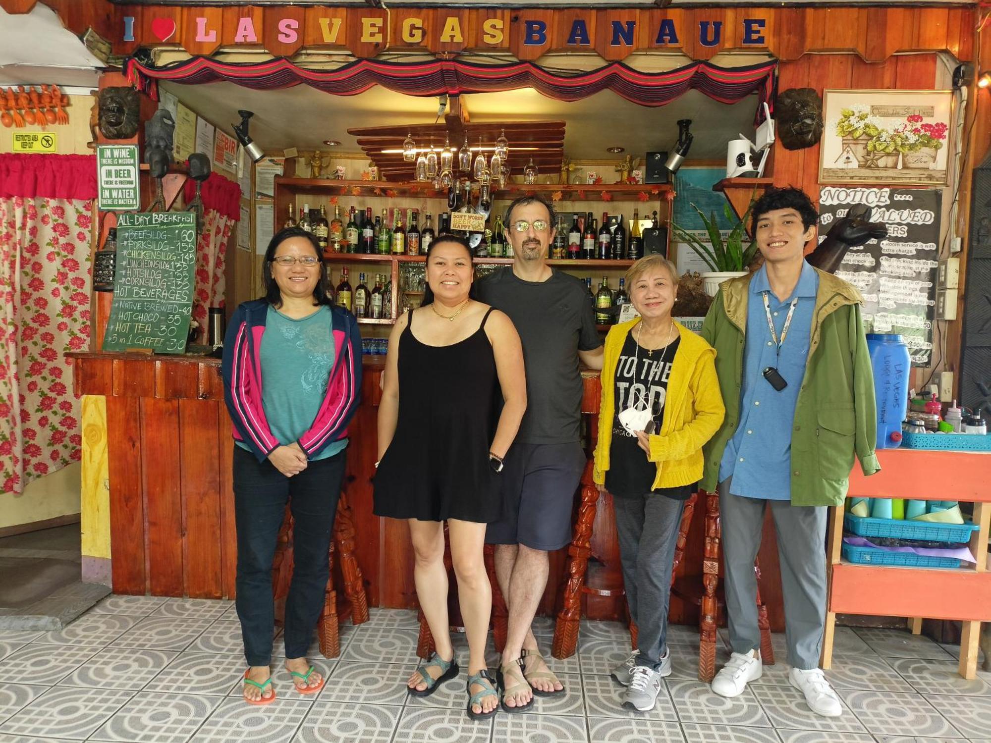 Las Vegas Lodge And Restaurant Banaue Extérieur photo